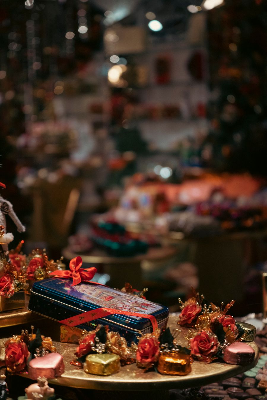 Beautiful gift display
